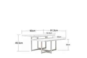 Sofabord Brielle - Møbler - Bord - Sofabord & salongbord