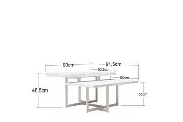 Sofabord Brielle - Møbler - Bord - Sofabord & salongbord