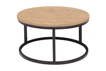 Brite Sofabord 60x32 cm Lyst tre - Møbler - Bord - Sofabord & salongbord