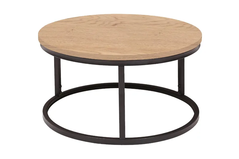 Brite Sofabord 60x32 cm Lyst tre