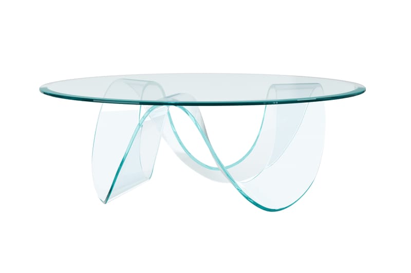 Sofabord Burano 100 cm - Glass - Sofabord & salongbord