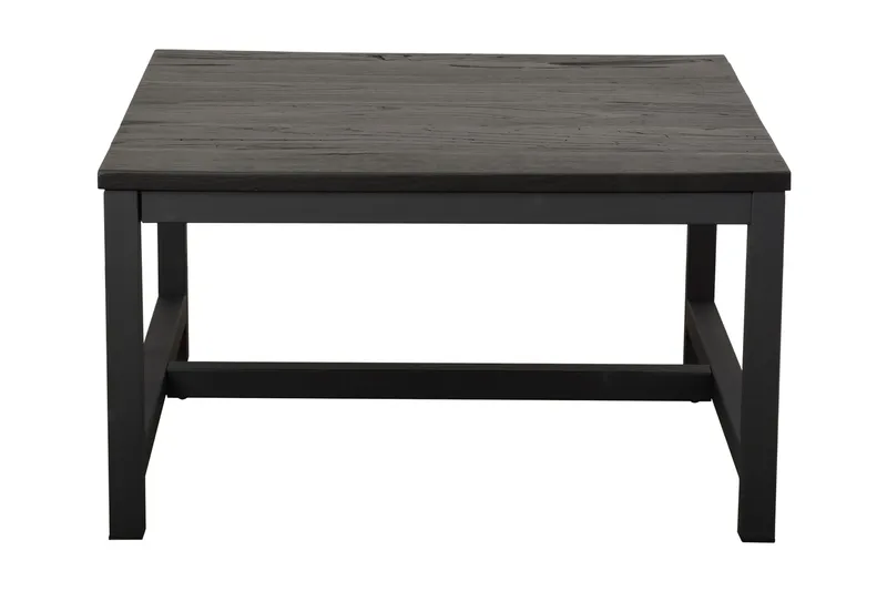 Burgoon Sofabord 80 cm, Svart