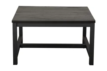 Burgoon Sofabord 80 cm - Svart - Møbler - Bord - Sofabord & salongbord