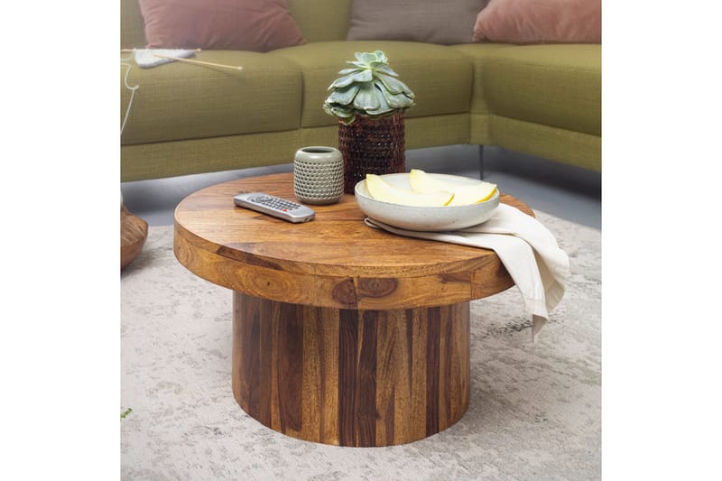 Calverley Sofabord 60 cm - Brun - Møbler - Bord - Sofabord & salongbord