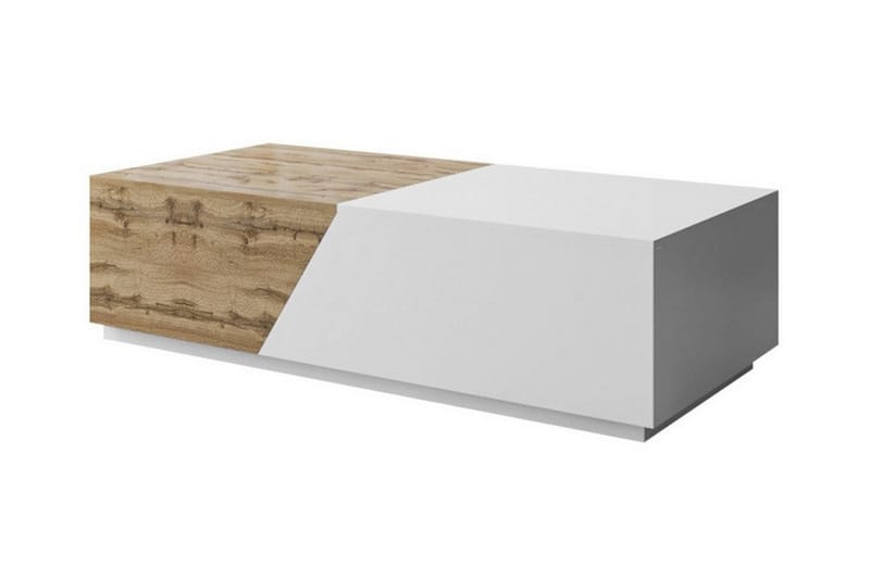 Sofabord Carbost 60 cm - Hvid - Sofabord & salongbord