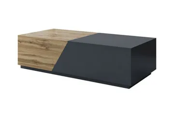 Carbost Soffbord 60 cm Anthracite - Møbler - Bord - Sofabord & salongbord