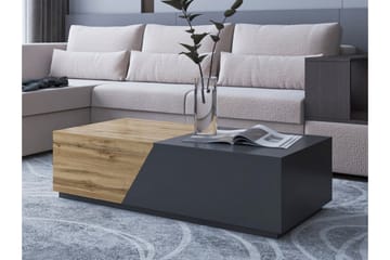 Carbost Soffbord 60 cm Anthracite - Møbler - Bord - Sofabord & salongbord