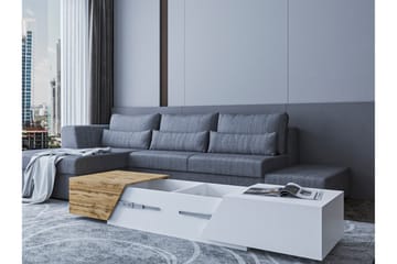 Carbost Soffbord 60 cm NO_BRAND Anthracite - Møbler - Bord - Sofabord & salongbord