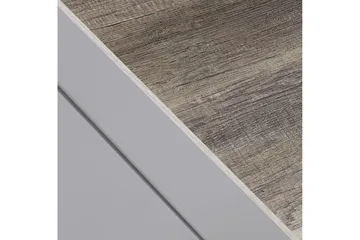 Carver Sofabord 90 cm Grå - Dorel Home - Møbler - Bord - Sofabord & salongbord