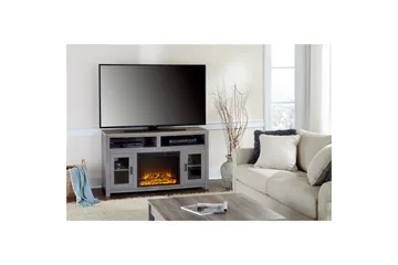 Carver Sofabord 90 cm Grå - Dorel Home - Møbler - Bord - Sofabord & salongbord