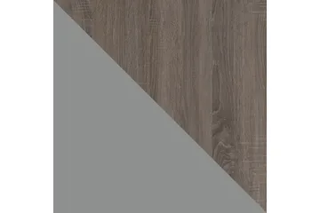 Carver Sofabord 90 cm Grå - Dorel Home - Møbler - Bord - Sofabord & salongbord