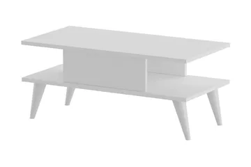 Chaing Sofabord 90x40x90 cm - Hvit - Møbler - Bord - Sofabord & salongbord