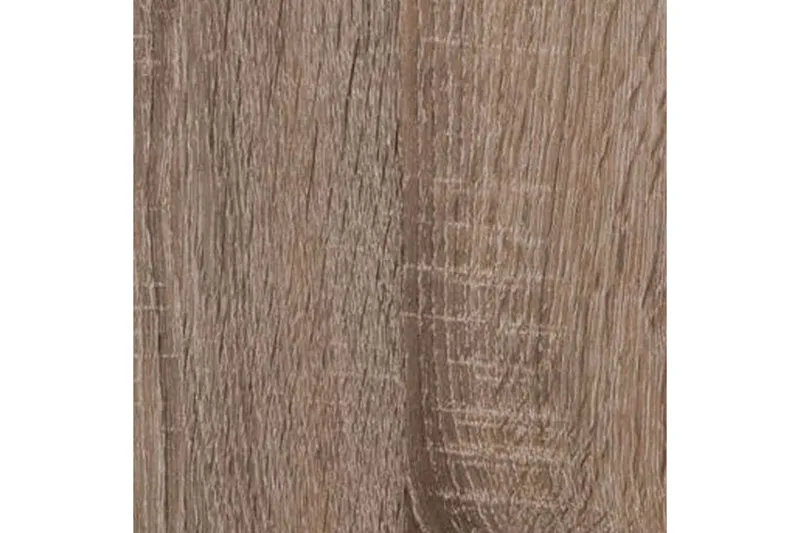 Chezum Sofabord 90 cm med Oppbevaringshylle - Tryffel/Beige/Grå - Møbler - Bord - Sofabord & salongbord