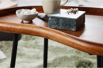 Cindal Sofabord 71 cm - Brun - Møbler - Bord - Sofabord & salongbord