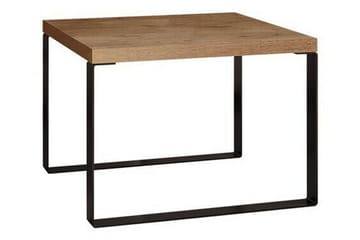 Clogsville 60 cm Firkantet Salongbord i Malt Tre - Brun - Møbler - Bord - Sofabord & salongbord