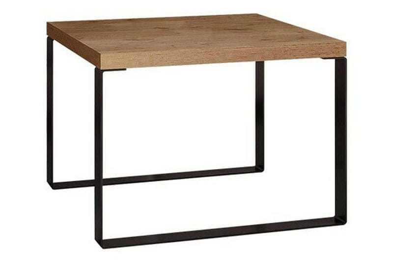 Clogsville 60 cm Firkantet Salongbord i Malt Tre - Brun - Møbler - Bord - Sofabord & salongbord