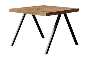 Clogsville Sofabord 60 cm - Svart - Møbler - Bord - Sofabord & salongbord