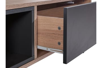 Cobham 120 cm Rektangulært Sofabord med Skuffer i Malt Tre - Lysebrun - Møbler - Bord - Sofabord & salongbord