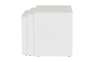 Coffee Table Hvit høyglans - Hvit - Møbler - Bord - Sofabord & salongbord