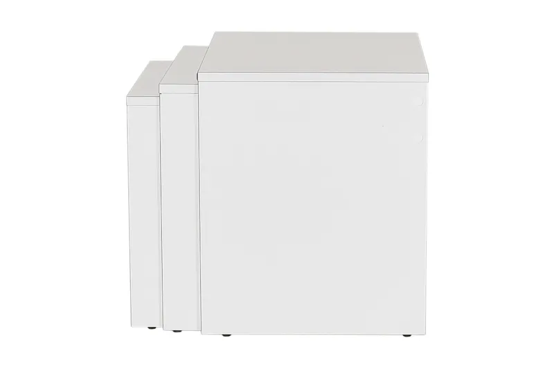 Coffee Table Hvit høyglans - Hvit - Møbler - Bord - Sofabord & salongbord