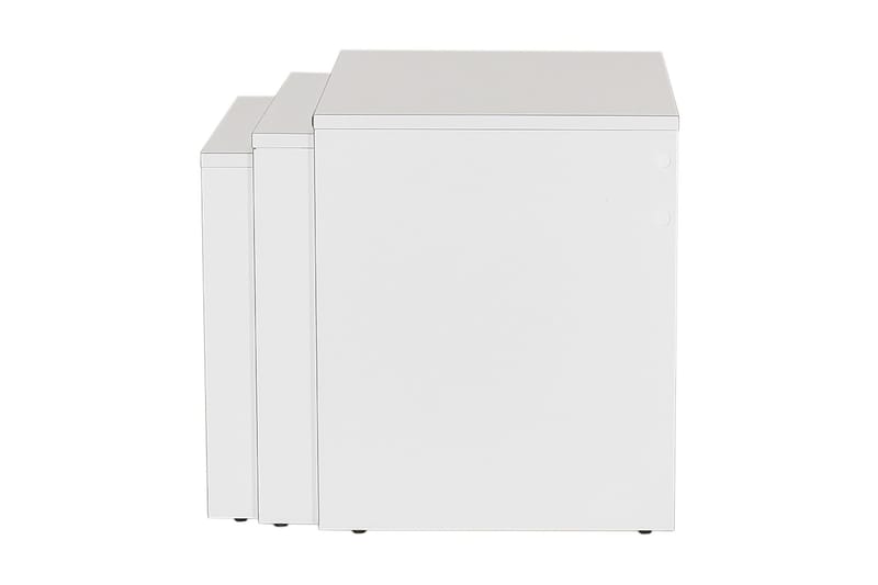 Coffee Table Hvit høyglans - Hvit - Møbler - Bord - Sofabord & salongbord