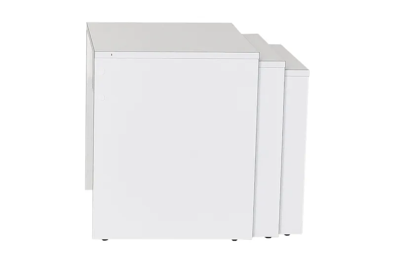 Coffee Table Hvit høyglans - Hvit - Møbler - Bord - Sofabord & salongbord