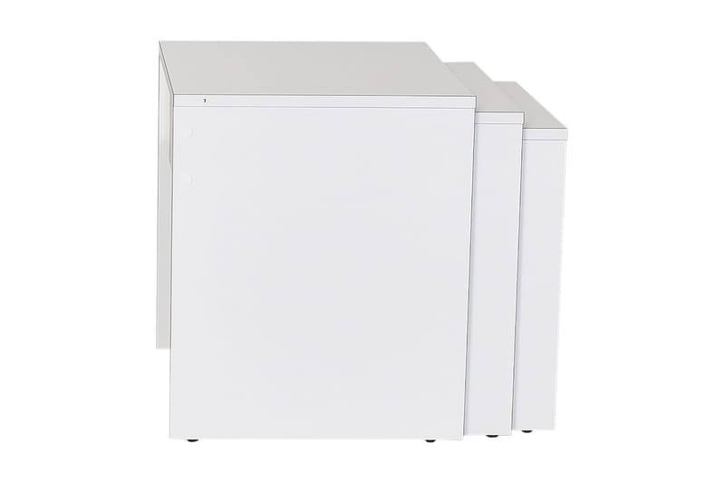 Coffee Table Hvit høyglans - Hvit - Møbler - Bord - Sofabord & salongbord