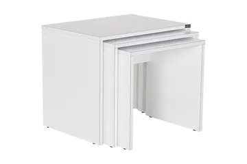 Coffee Table Hvit høyglans - Hvit - Møbler - Bord - Sofabord & salongbord