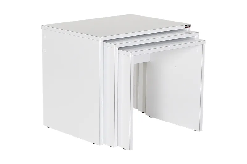 Coffee Table Hvit høyglans - Hvit - Møbler - Bord - Sofabord & salongbord