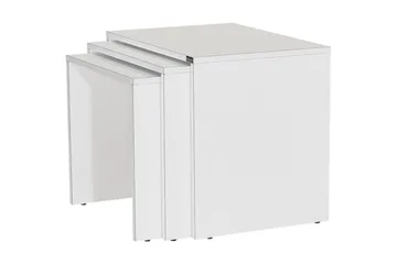 Coffee Table Hvit høyglans - Hvit - Møbler - Bord - Sofabord & salongbord