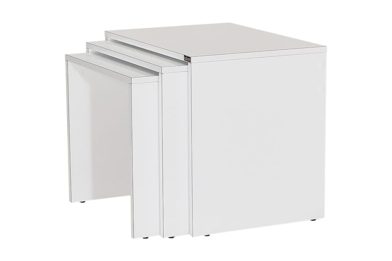 Coffee Table Hvit høyglans - Hvit - Møbler - Bord - Sofabord & salongbord