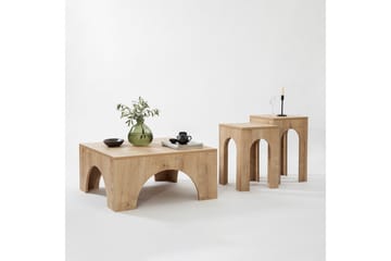 Collesium Sofabord 80 cm - Eik - Møbler - Bord - Sofabord & salongbord