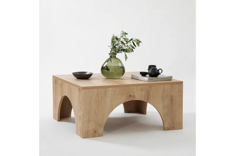 Collesium Sofabord 80 cm, Eik