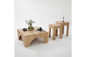 Collesium Sofabord 80 cm - Eik - Møbler - Bord - Sofabord & salongbord