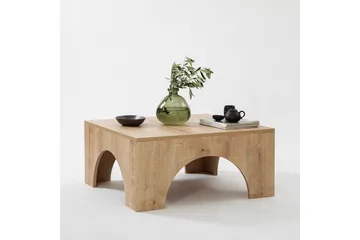Collesium Sofabord 80 cm - Eik - Møbler - Bord - Sofabord & salongbord
