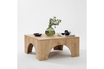 Collesium Sofabord 80 cm - Eik - Møbler - Bord - Sofabord & salongbord