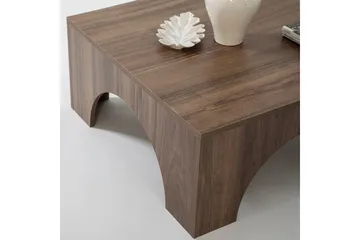 Collesium Sofabord 80 cm - Valnøtt - Møbler - Bord - Sofabord & salongbord