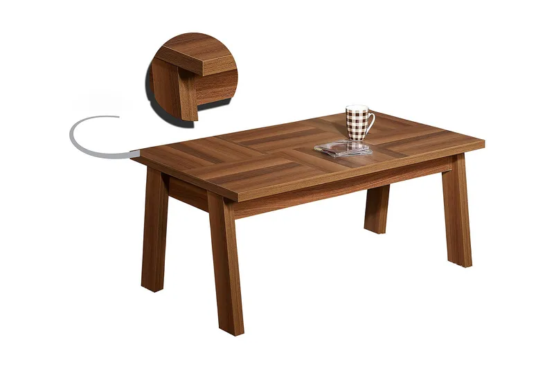 Comfortale Sofabord 108 cm - Tre - Møbler - Bord - Sofabord & salongbord