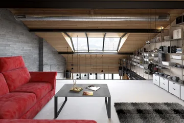 Connel Sofabord 90 cm - Betonggrå/Svart - Møbler - Bord - Sofabord & salongbord