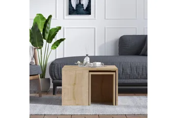 Cotogno Sofabord 60 cm - Natur/Brun - Møbler - Bord - Sofabord & salongbord