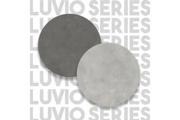 Cranner Sofabord 90 cm - Sølv/Antrasitt - Møbler - Bord - Sofabord & salongbord