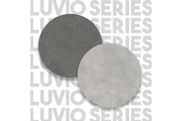 Cranner Sofabord 90 cm - Sølv/Antrasitt - Møbler - Bord - Sofabord & salongbord