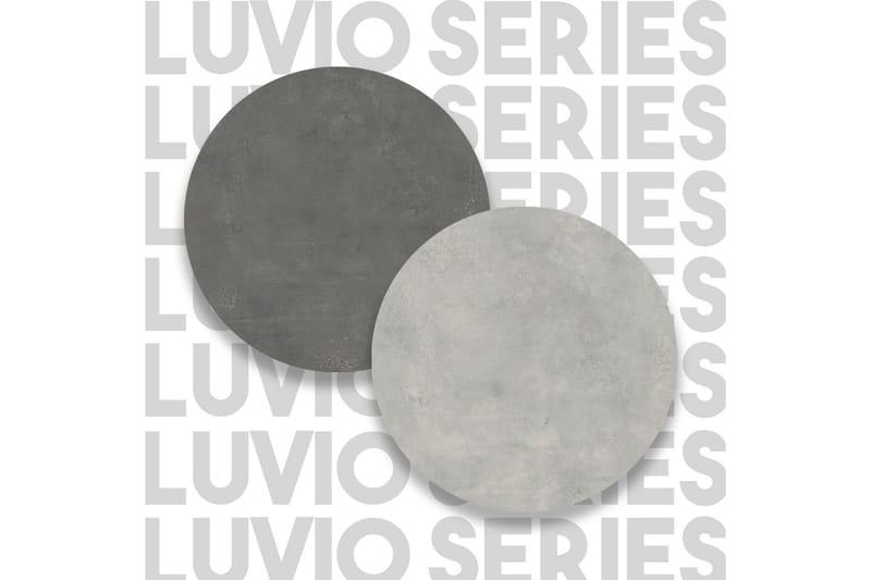 Cranner Sofabord 90 cm - Sølv/Antrasitt - Møbler - Bord - Sofabord & salongbord