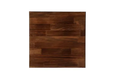 Crodux Sofabord 50 cm - Valnøttsbrun/Svart - Møbler - Bord - Sofabord & salongbord