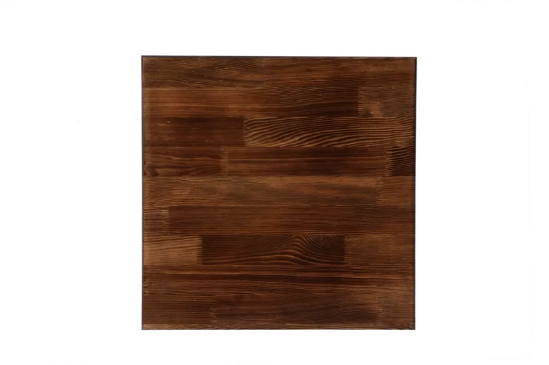 Crodux Sofabord 50 cm - Valnøttsbrun/Svart - Møbler - Bord - Sofabord & salongbord