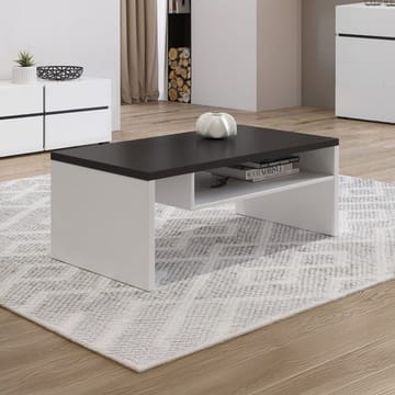 Sofabord Cross - Hvit - Møbler - Bord - Sofabord & salongbord