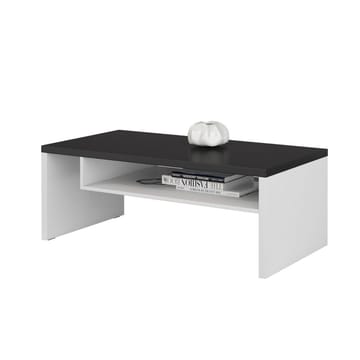 Sofabord Cross - Hvit - Møbler - Bord - Sofabord & salongbord