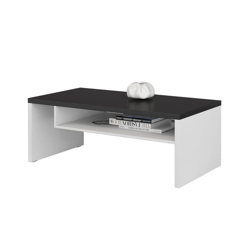 Sofabord Cross - Hvit - Møbler - Bord - Sofabord & salongbord