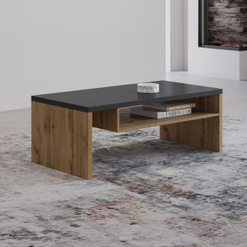 Sofabord Cross - Wotan eik - Møbler - Bord - Sofabord & salongbord