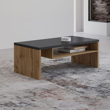 Sofabord Cross - Wotan eik - Møbler - Bord - Sofabord & salongbord